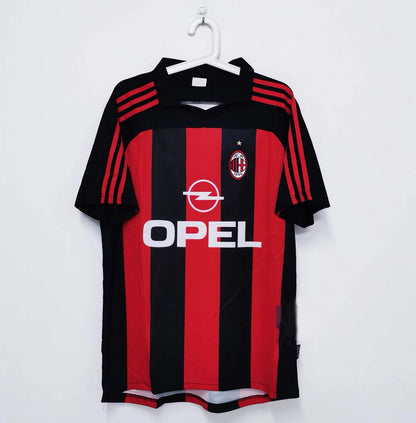 AC Home Away Kak¨¢ Maldini Shevchenko Ibrahimovi? Jersey