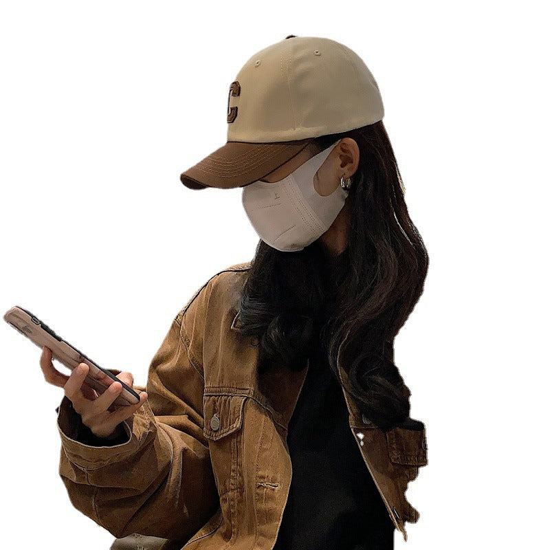 C Letter Baseball Cap