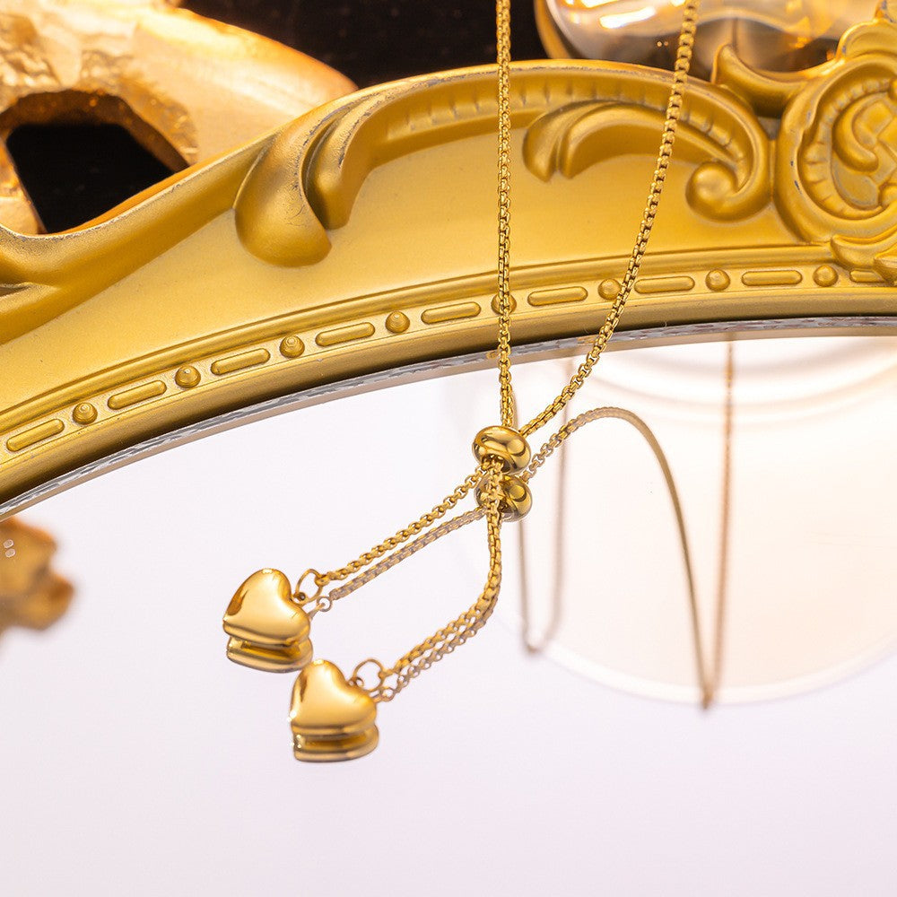 Titanium Steel Mori Design Necklace