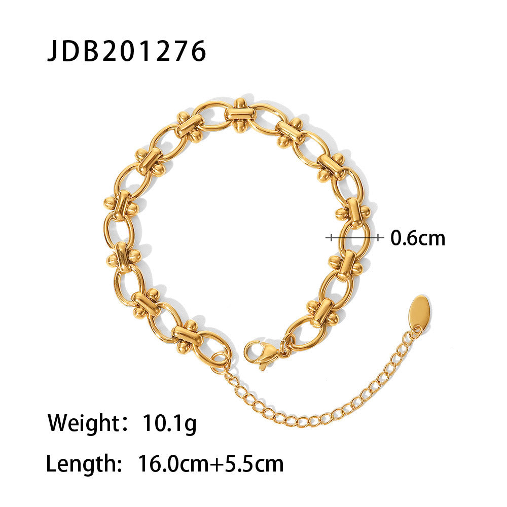 Stainless Steel Cuban Bracelet