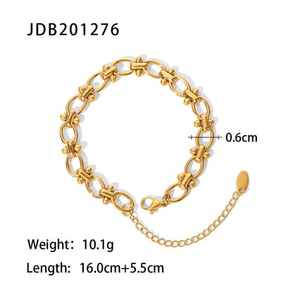Stainless Steel Cuban Bracelet