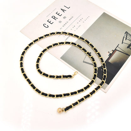 European and American chain belt