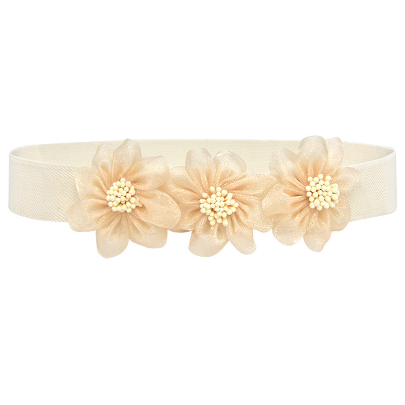 Slim waist seal women's versatile belt