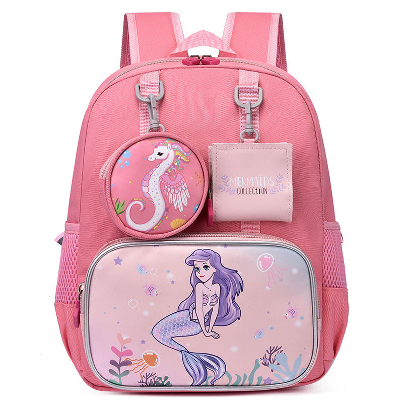 Boys and girls Spiderman cute backpack