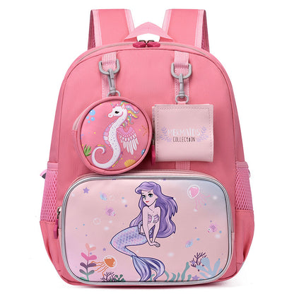 Boys and girls Spiderman cute backpack