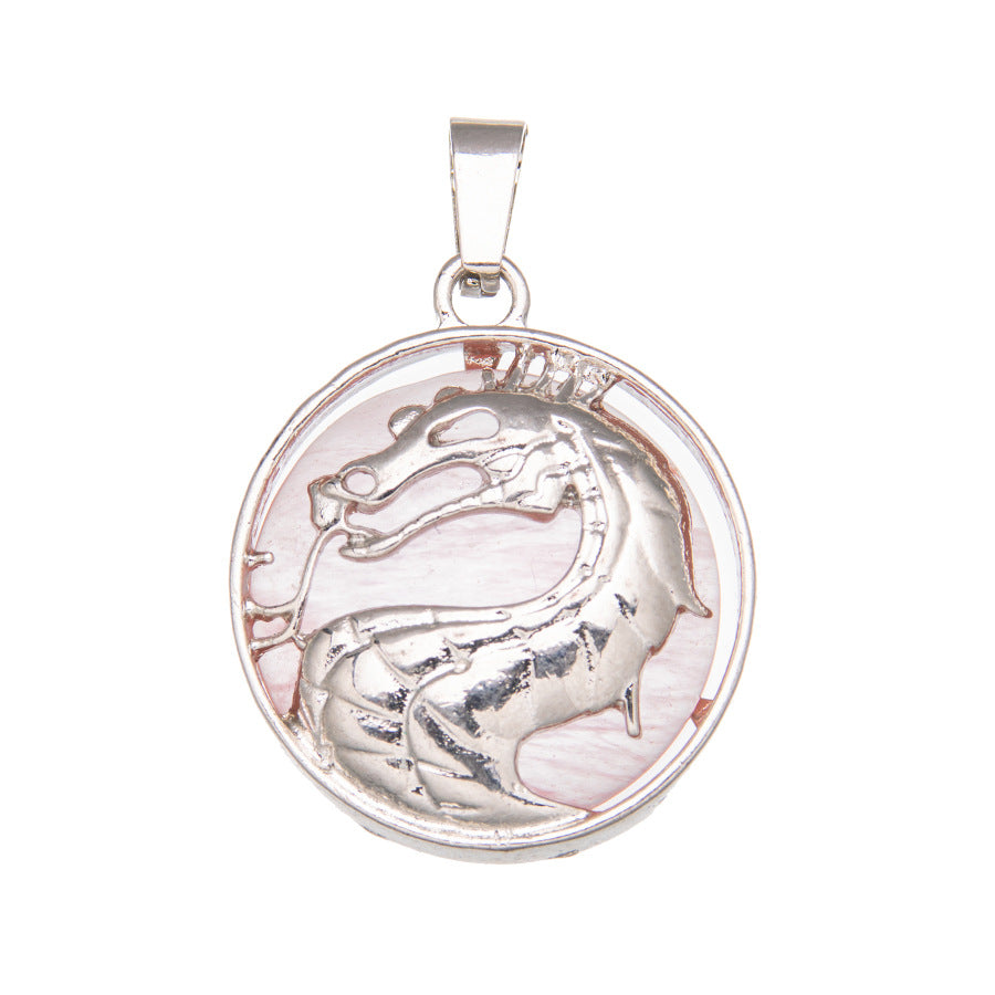 Pingente de Pterossauro Personalizado em Cristal 