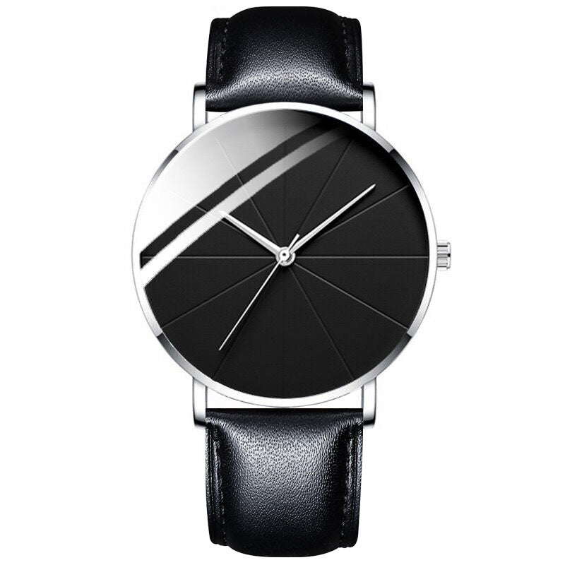 Quartz Belt Watch Men's