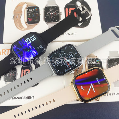 GT4 Smartwatch Bluetooth Call Heart Rate Blood Pressure Huami Dual Bands