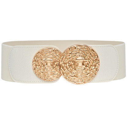 Belt women's wide decoration versatile