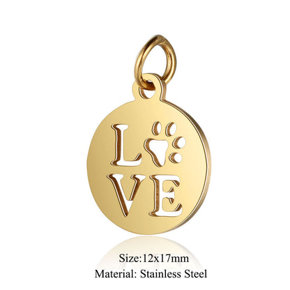 Paquete de 5 colgantes de sol y loto para yoga 