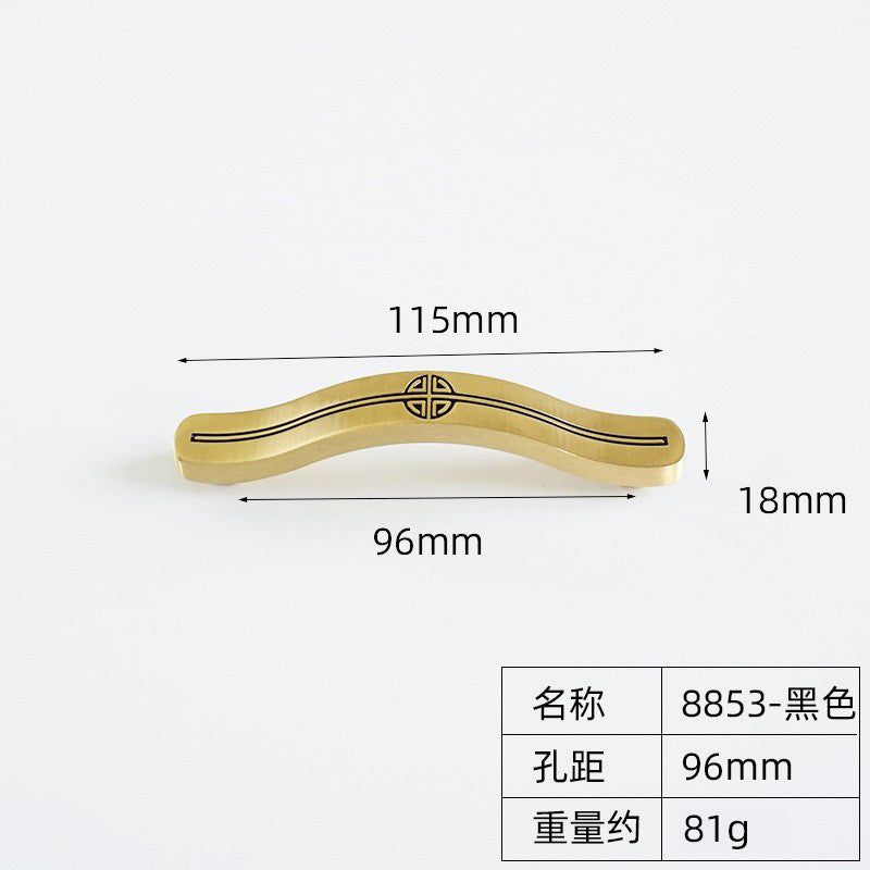 Handle High-grade light luxury handle