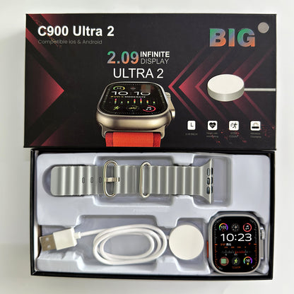 C900 Ultra 2 Health Monitoring Sports Watch