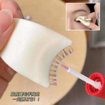 False Eyelash Beauty Tool Plastic Eyelash Clip