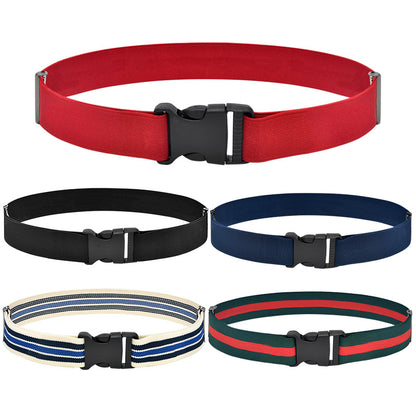 Elastic belt, adjustable