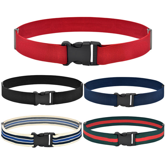 Elastic belt, adjustable