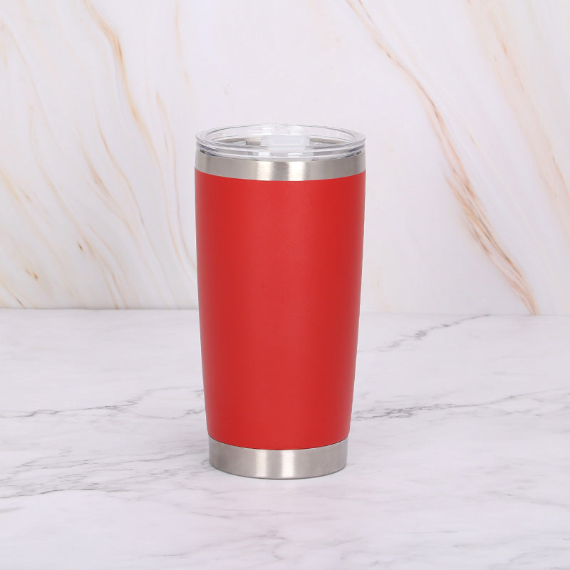 20Oz car cup double-layer vacuum thermos cup