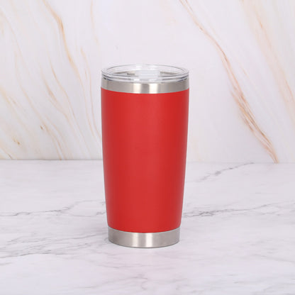 20Oz car cup double-layer vacuum thermos cup