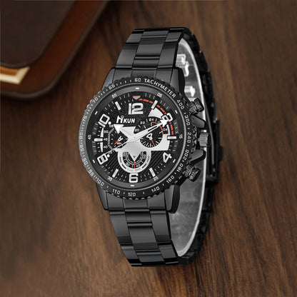 Fashion quartz watch trendy men's watch