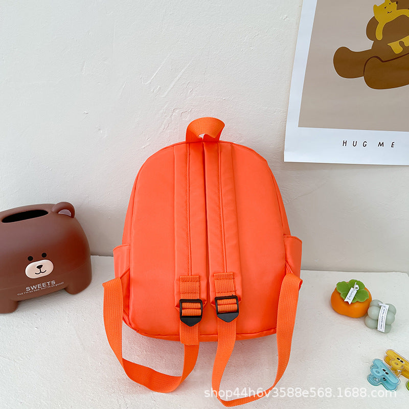 Cartoon cute kindergarten boys and girls backpack