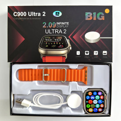 S9 Ultra 2 Bluetooth Calling Men's Sports Watch