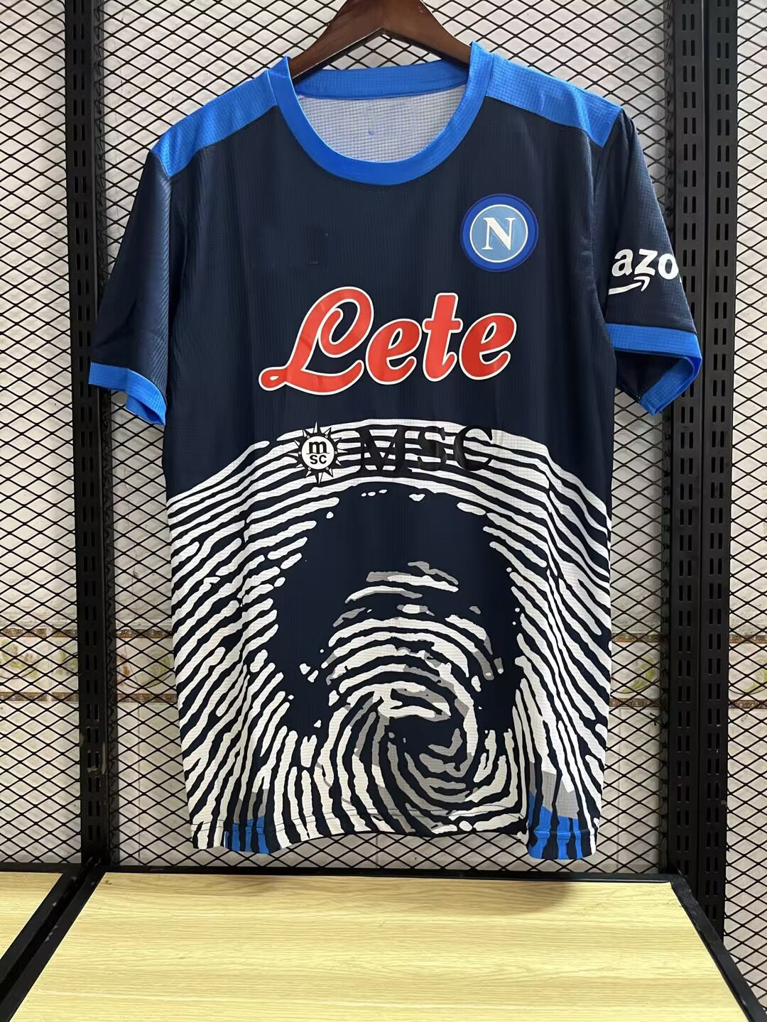 22-25 Napoli 10 Maradona 9 Osimhen 22 Enzo Jersey