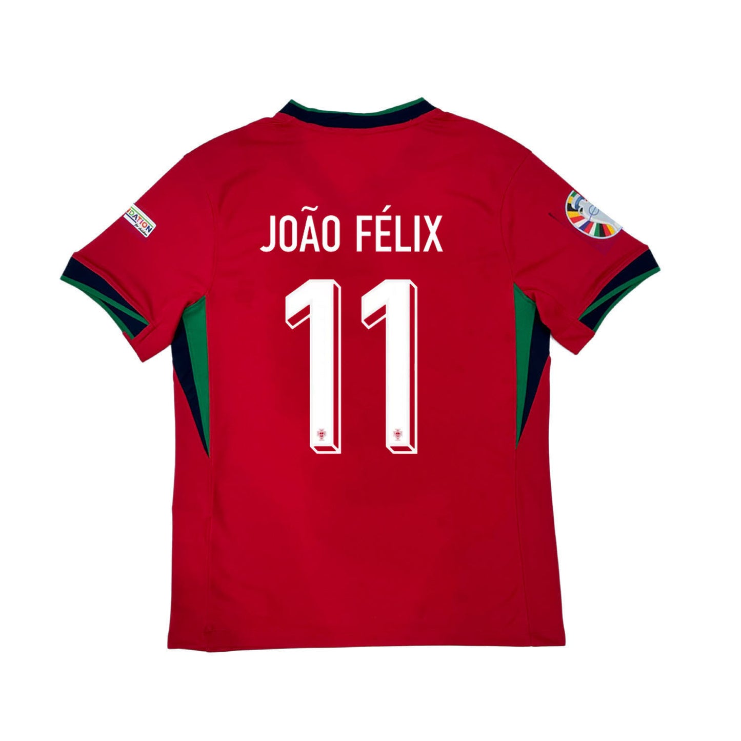 24 Euro Portugal Home Away 7 Ronaldo 8 B. Fernandes Pepe