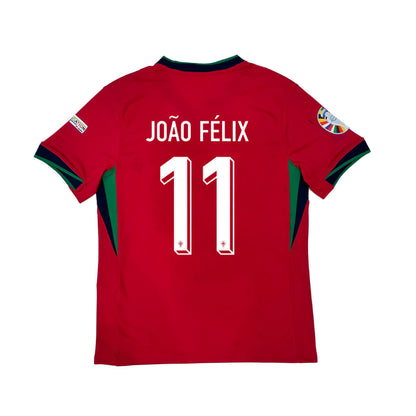 24 Euro Portugal Home Away 7 Ronaldo 8 B. Fernandes Pepe