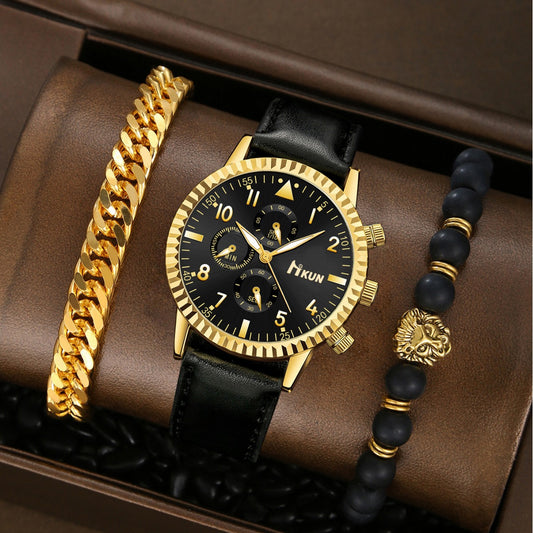 Fashion Watch Bracelet Set