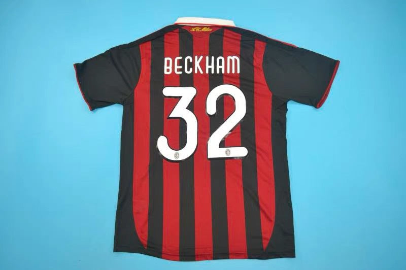 AC Home Away Kak¨¢ Maldini Shevchenko Ibrahimovi? Jersey
