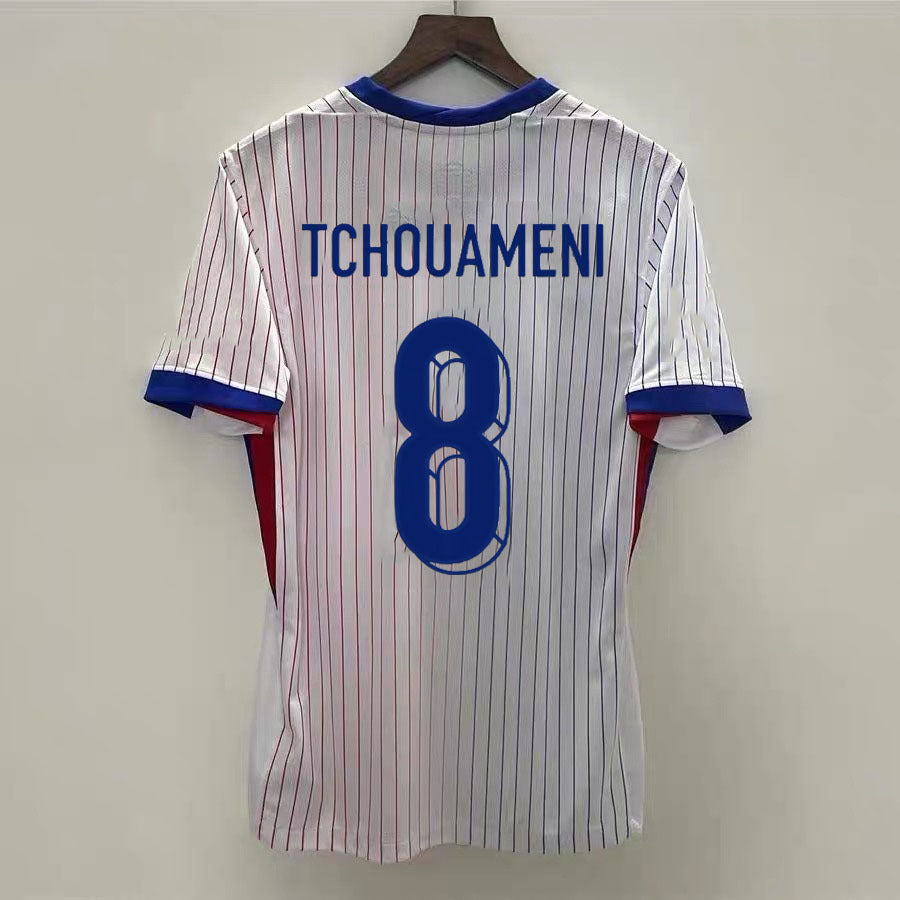 France Home Away Mbapp¨¦ Benzema Demb¨¦l¨¦ Tchouam¨¦ni