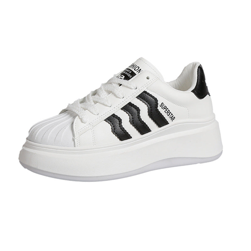 Casual all-match thick-soled shoes