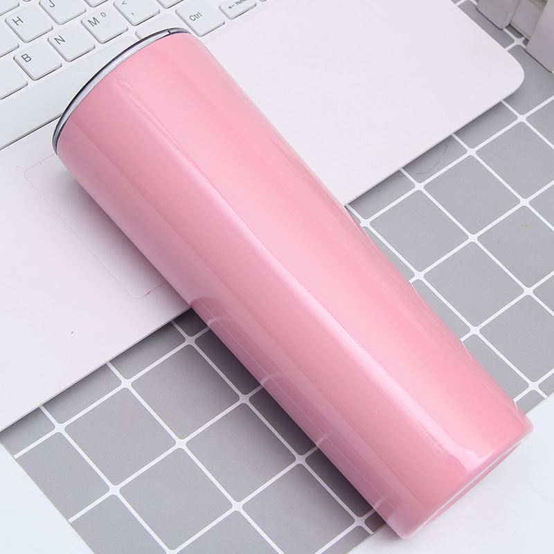 20Oz stainless steel straight thermos cup coffee cup