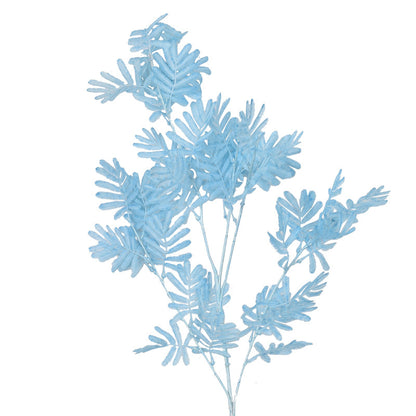 Artificial flowers blue series flowers plastic flowers wholesale