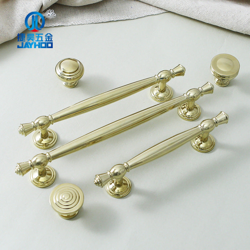 fashion Brass handle for French cabinet door