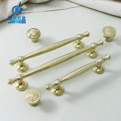 fashion Brass handle for French cabinet door
