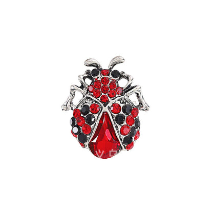 Bee Rhinestone Corsage Lady