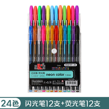 Glitter Gel Pen Color Neutral Pen