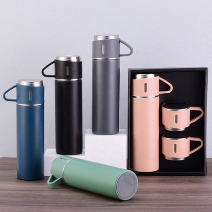 500ML double-layer vacuum outlet thermos cup