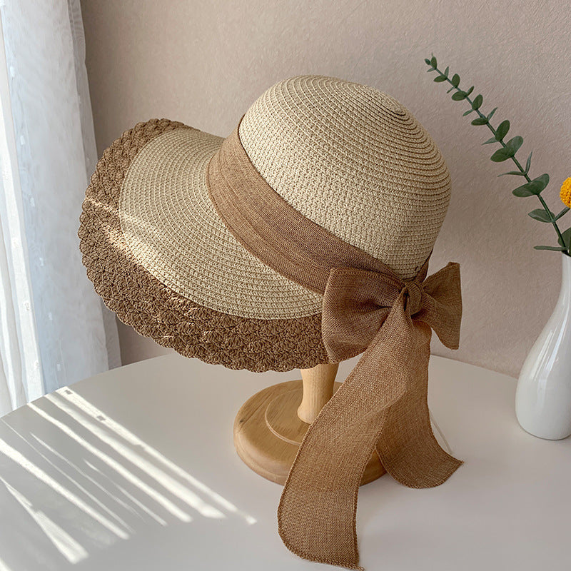 Handcrafted Sun Protection Straw Hat