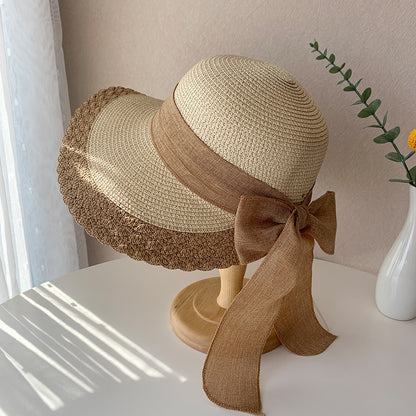 Handcrafted Sun Protection Straw Hat