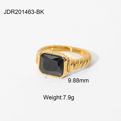Twisted Spiral Ring Jewelry