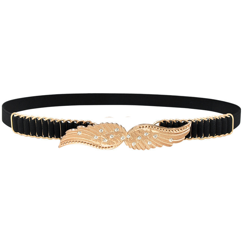 Elastic belt women's fine decoration trend