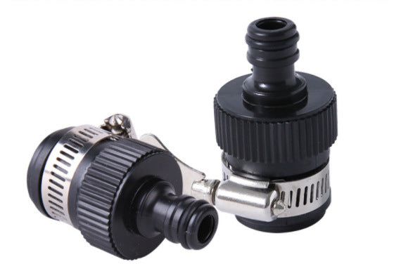 Car wash water gun universal connector