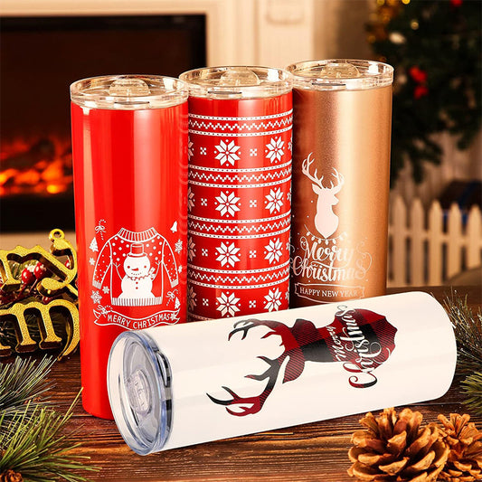 Printable logo thermos cup