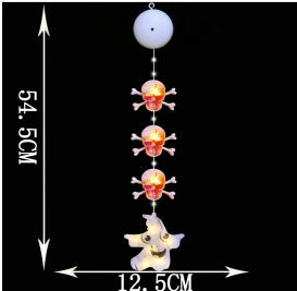 Halloween Christmas Series Suction Cup Lights Ladder Lights