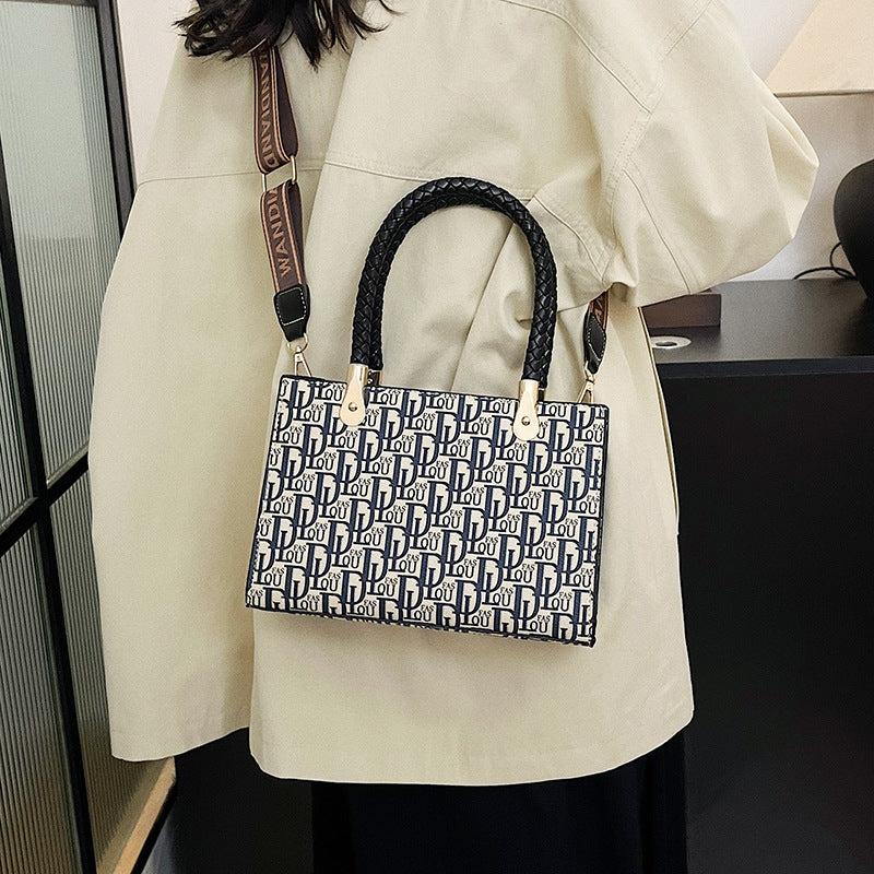 Retro exquisite tote bag