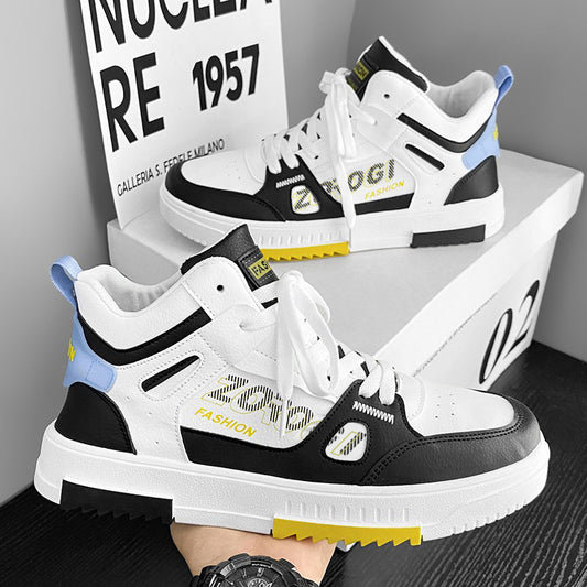 Versatile Comfortable High-Top Men's Sneakers