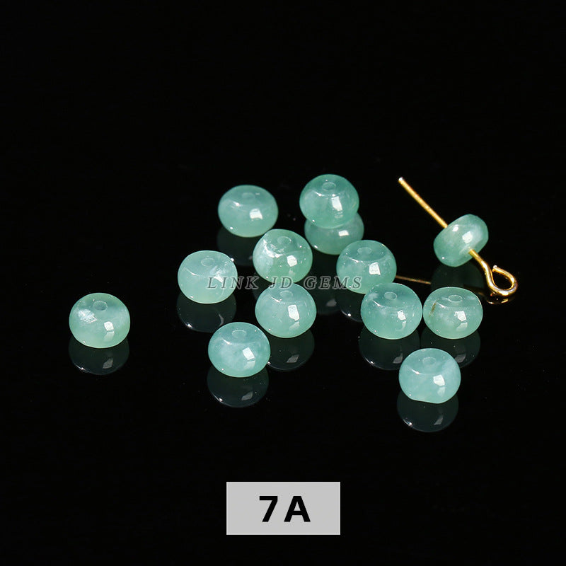 7A natural ice blue water beads loose beads
