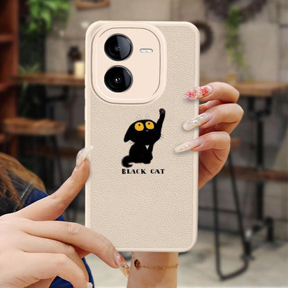VIVO IQOO Z8X/Y78T/Y100i Silicone Youth Cute Case Luxury Solid Color Creative