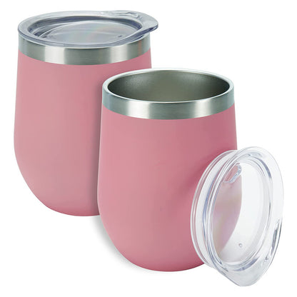 Double insulation straw cup